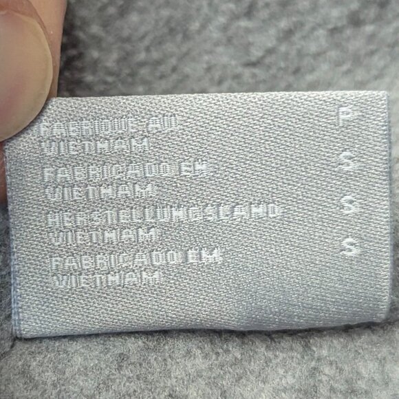 Columbia Size Small Gray Fleece Lightweight Jacket - Picture 10 of 13
